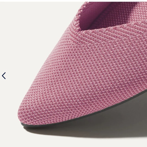 New !!! Rothy’s the point Desert Rose, RARE & RETIRED Color ! - Picture 6 of 9